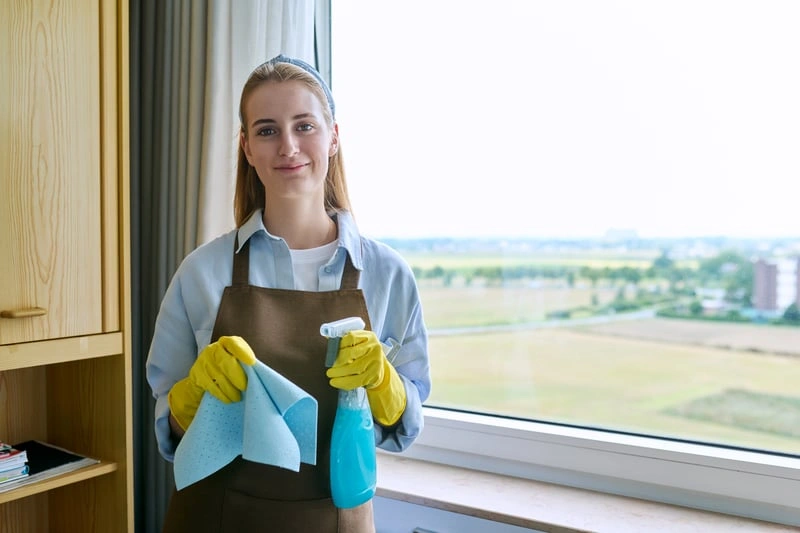 Marsha's Cleaning Service team