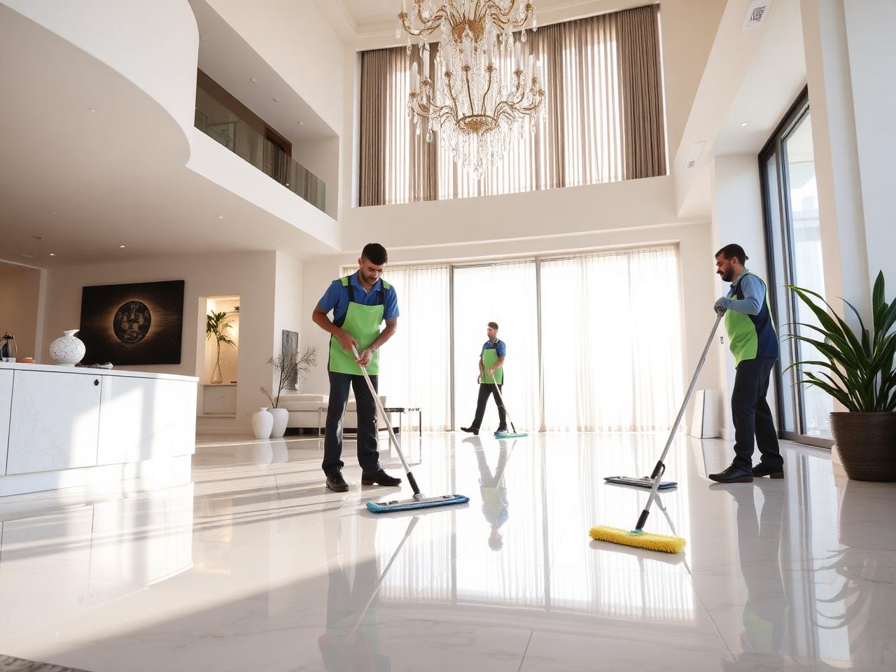 Contract-Based Cleaning Projects