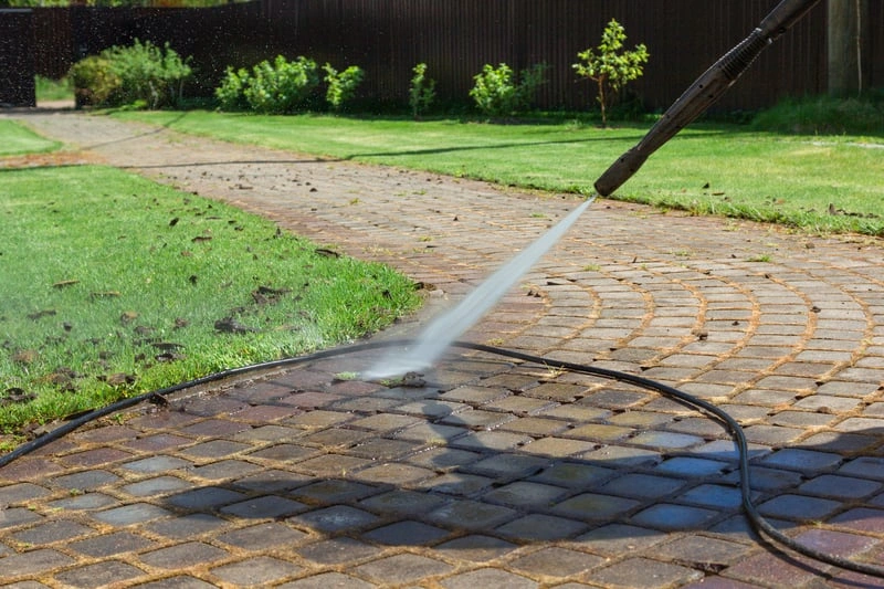 Power Washing detail