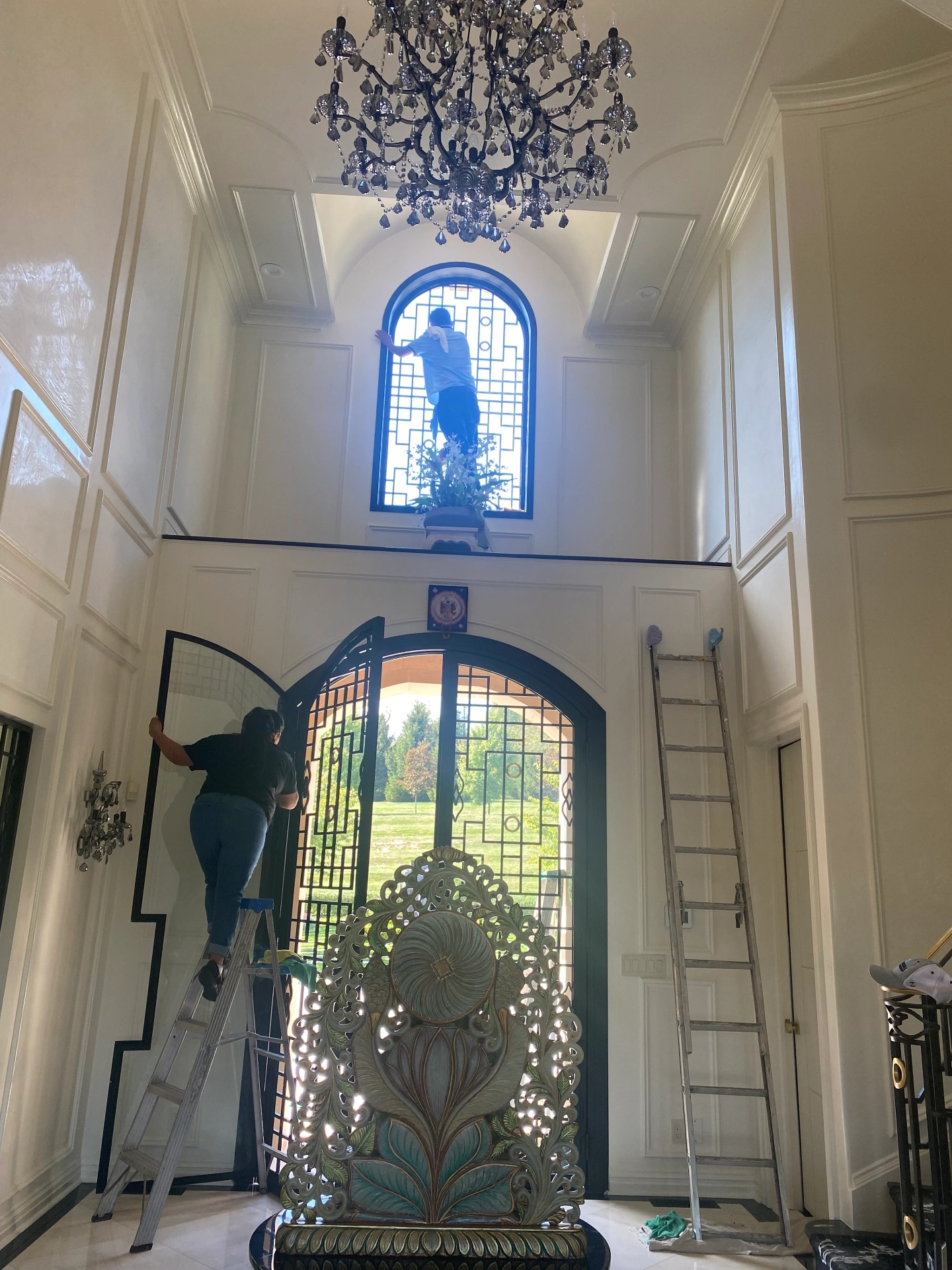 Renovation Cleaning detail